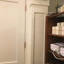 a cottage beadboard trim