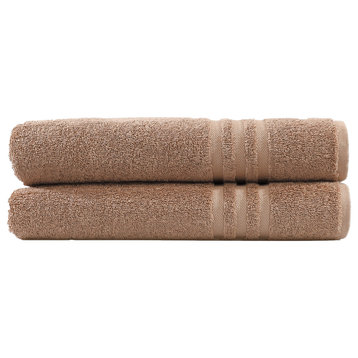 Denzi Bath Towels, Set of 2