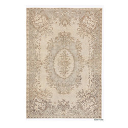Over-dyed Turkish Vintage Rug - Area Rugs