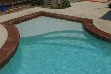 Inspiration for a pool remodel in New Orleans