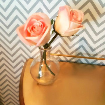 Chic & Sassy Girl's Room