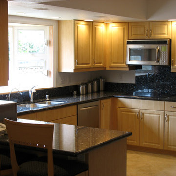 More kitchens