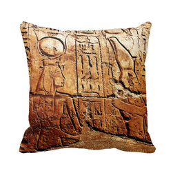 "A Story in Egypt" JTG Art Pillow - Decorative Pillows