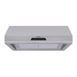 Thermador 30" Masterpiece Canopy Wall Mount Range Hood, Stainless | HMWN30FS - Range Hoods And Vents