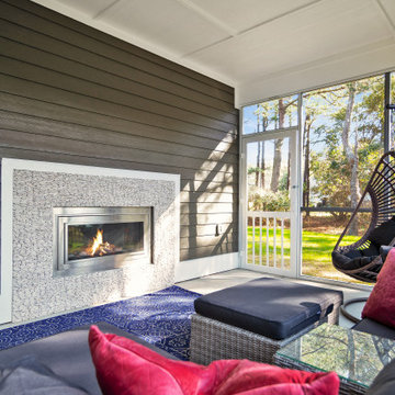 Kill Devil Hills. Water Oak. Carrington Model