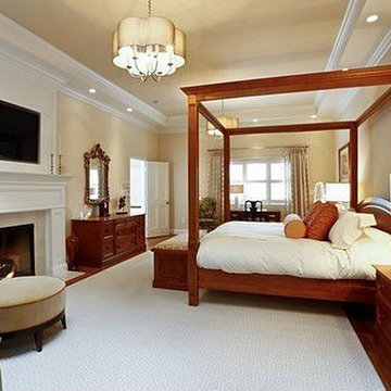 Before and After Master Suite in Rye