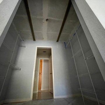 Condo Facelift, paint, smooth ceiling, can lights