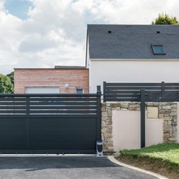 Les Cl&ocirc;tures - Raz - Home Fencing And Gates