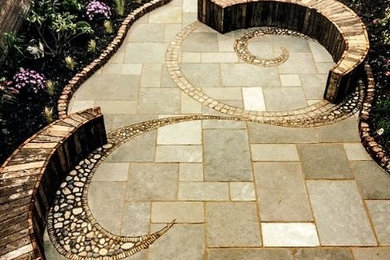 Inspiration for a traditional landscaping in Dublin.