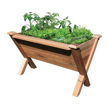 raised garden bed