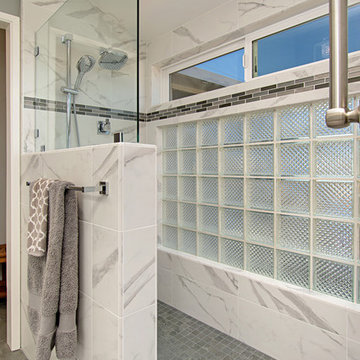 Modern Master Bath