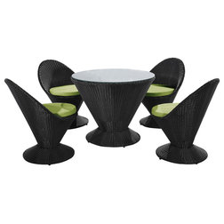 Tropical Outdoor Dining Sets by CEETS