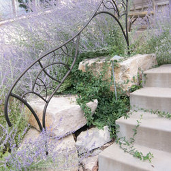 Custom Metal Elements - Garden Statues And Yard Art
