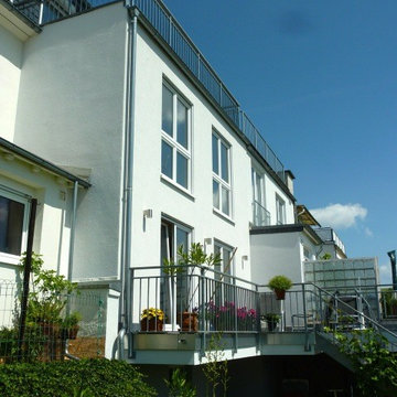 Umbau und Erweiterung eines Wohnhauses