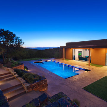 Pool House