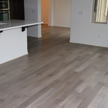 Bleached Walnut Flooring