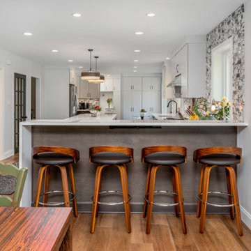Large Modern Kitchen Design Penn Valley, PA