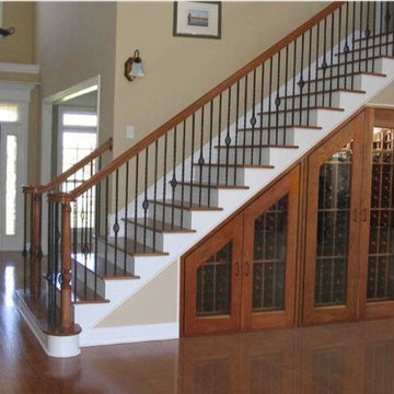 One Step at a Time -- Stair Storage