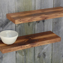 floating shelves