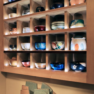 Tea Cup Display Case Houzz