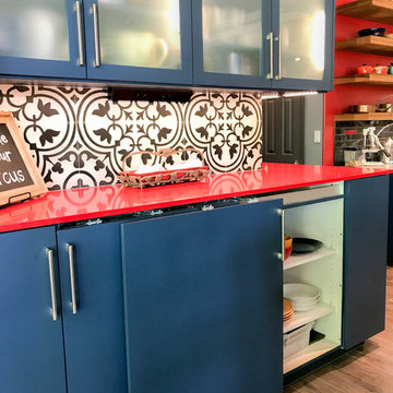 Industrial Modern Eye-Catching Kitchen Remodel in Mesa, AZ