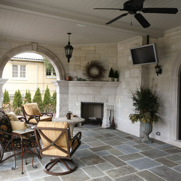 Exterior Media Room