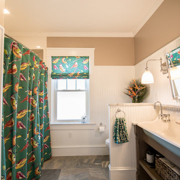 Fall River, MA - Hall Bath Remodel