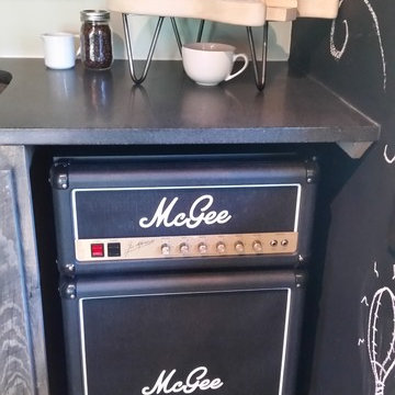 Music Shed Living Space
