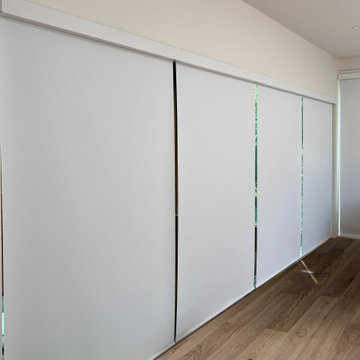 Springblinds 100% Blackout Custom Printed Shades House Projects