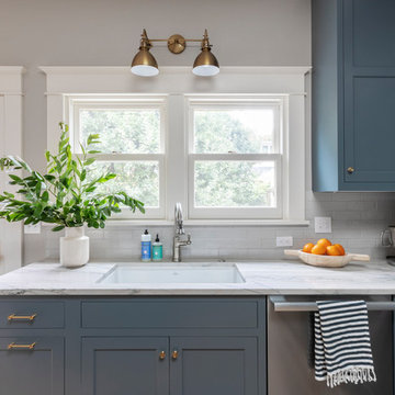 1913 Hawthorne Kitchen Renovation