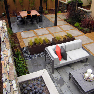 San Juan Capistrano Contemporary Woodland