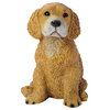 Golden Retriever Puppy Statue