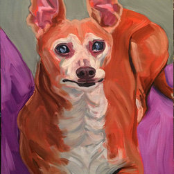Custom Pet Portraits, 16"x24" - Products