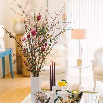 Modern Glam Beach Condo in Del Mar