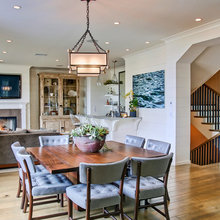 Kitchen/ Dining/ Living