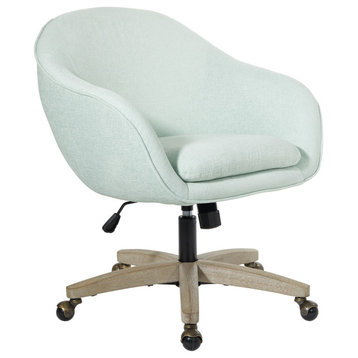 Nora Office Chair, Mint