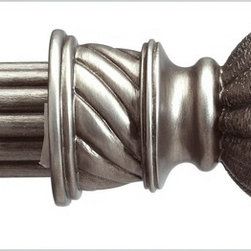 Custom Rods, Finials, & Hardware - Curtain Rods