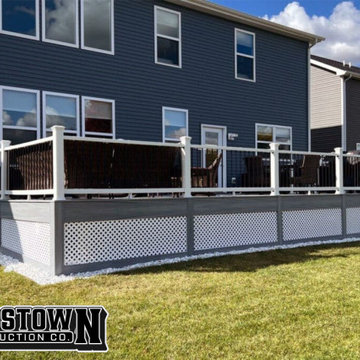 Deck Build | Trex Deck in Princeton