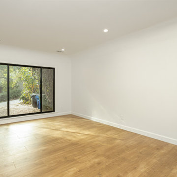 A rental Bungalow reconfiguration and remodel in Silverlake