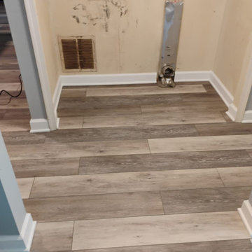 Installation: Luxury Vinyl Plank & Laminate