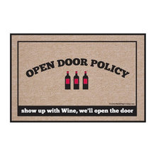 door mat