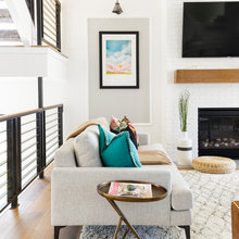Modern railing