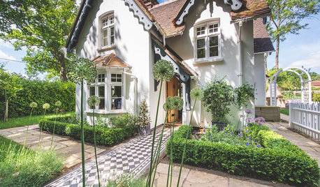 20 of the Best Tiled Front Path Ideas