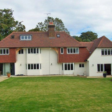 Baillie Scott Listed Building Extension