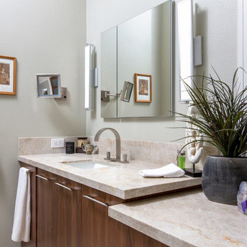 LACOSTA WALNUT MASTER BATHROOM REMODEL