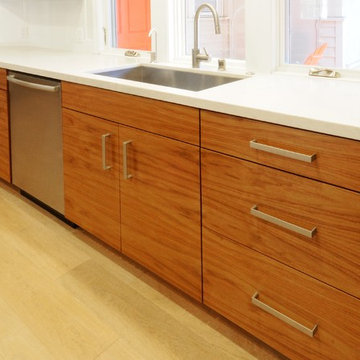 Contemporary Ranch Kitchen Upgrade