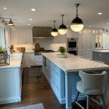 Kitchen Remodel W/ Custom Cabinetry