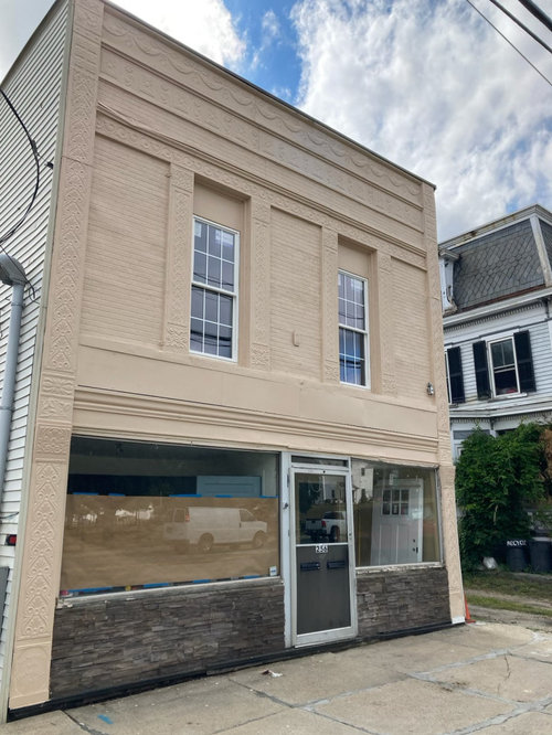 Town Center Historical district need paint trim and maybe paint the bo