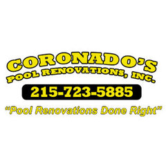 Coronado's Pool Renovations Inc