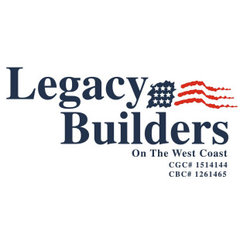 Legacy Builders on the West Coast
